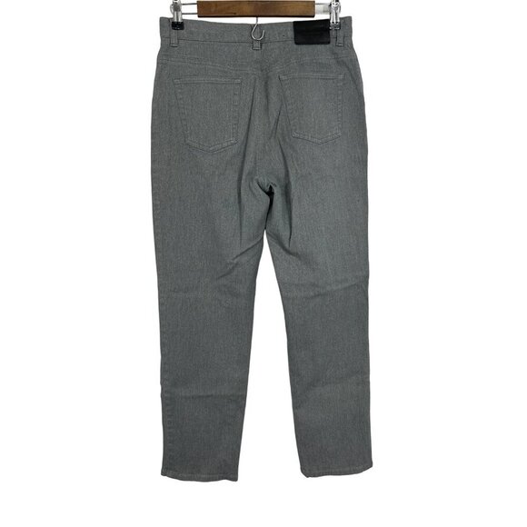 Lauren Jeans Co. Classic Staight Jeans in Gray Ralph Lauren Women's Size 8 - Picture 2 of 9